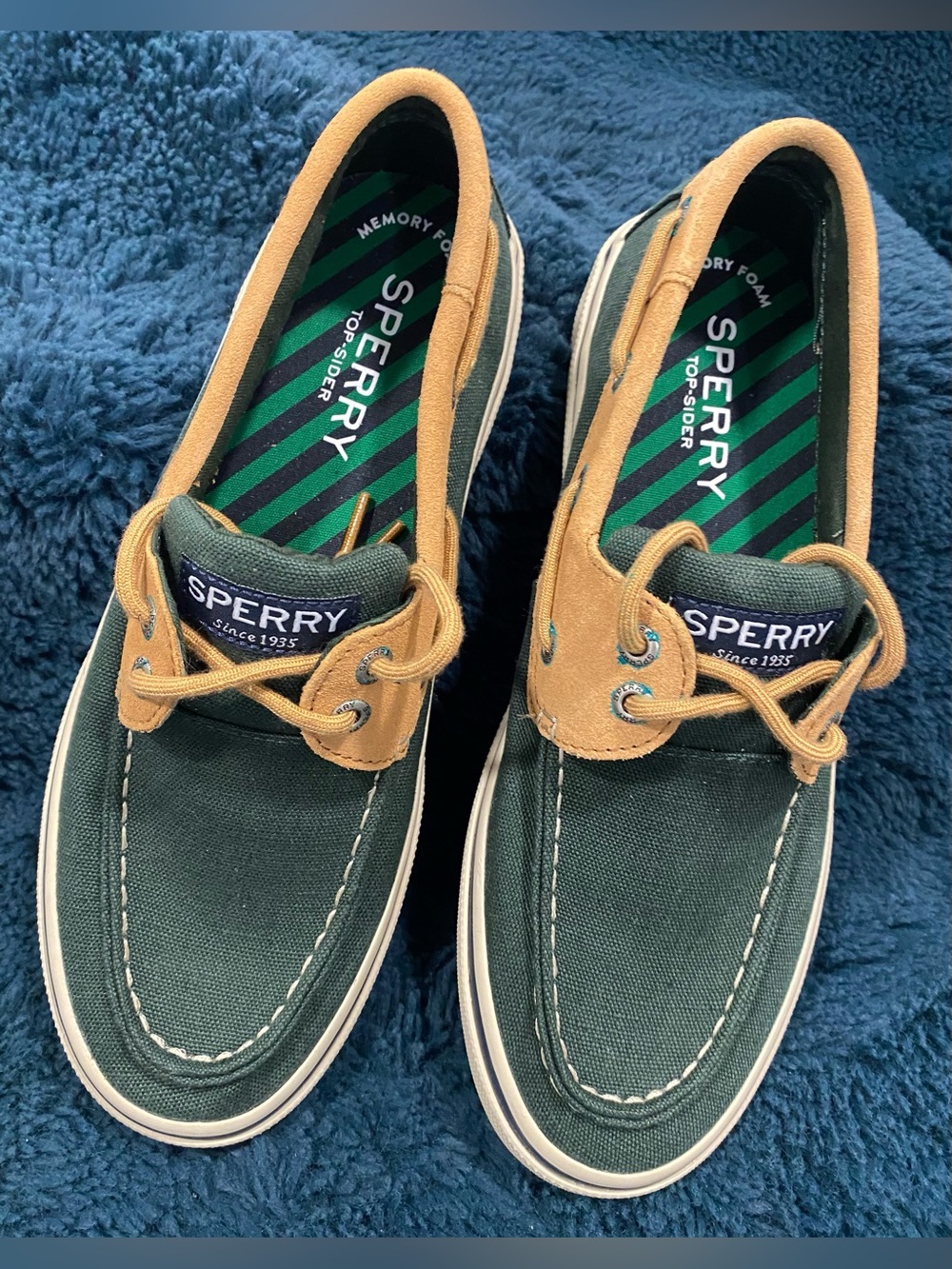 Sperry Top-Sider Boat Shoes – Men's Size 8 – Brand New